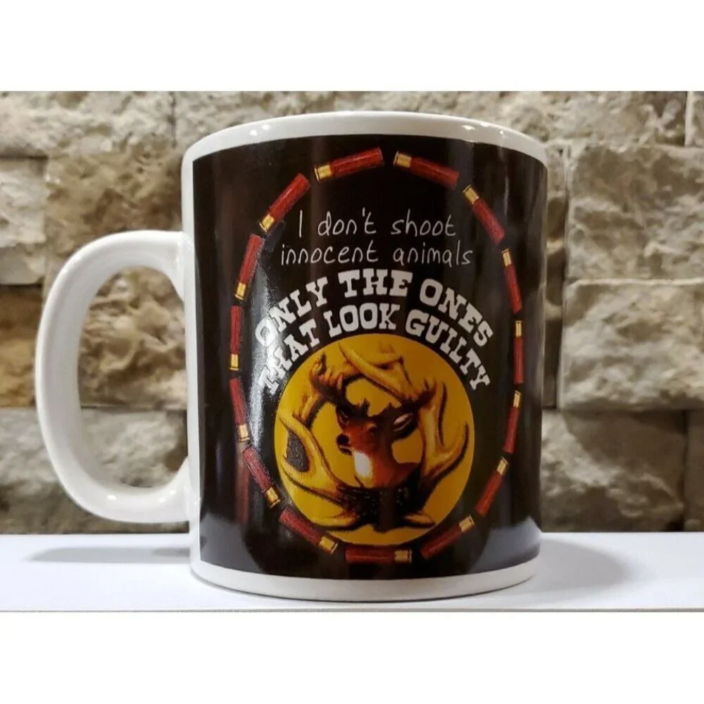 I Don't Shoot Innocent Animals Only The Ones That Look Guilty/ Hunting mug